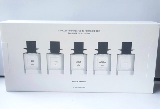 NOUVEAUTE 2024 ZARA JO MALONE DISCOVERY SET EMOTIONS FRAGANCES 5 x EDP 7 5 m EUR 58 00 PicClick FR