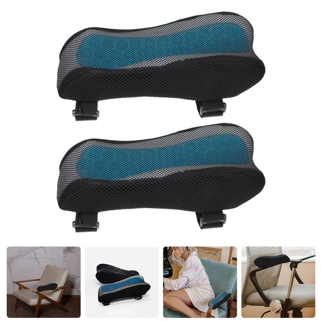 2pcs Polrest accoudoirs Pousque-creux accoudoir à usure couvre les coussins de l