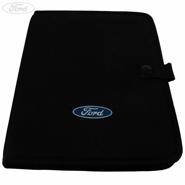 Portafoglio manuale libretto di servizio libretto documenti originale Ford 2017-in poi 1450847