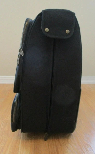 TUMI DAKOTA Black Ballistic Nylon WHEELED DELUXE GARMENT BAG Luggage 12