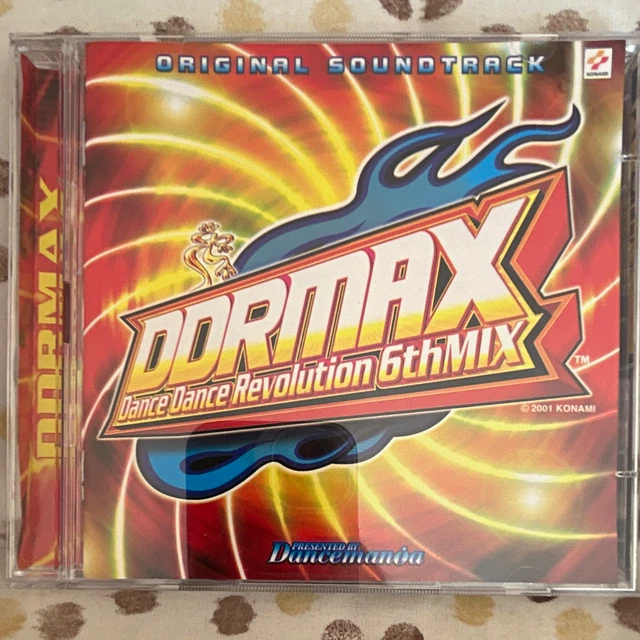 DDRMAX ORIGINAL SOUNDTRACK Dance Dance Revolution 6thMIX TOCP64144