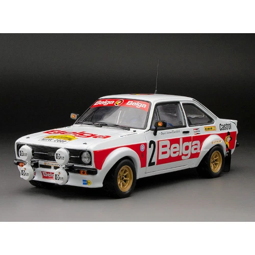 Sunstar 1/18 4997R 1984 Ford Escort RS1600i - Diamond White (RHD) A/O