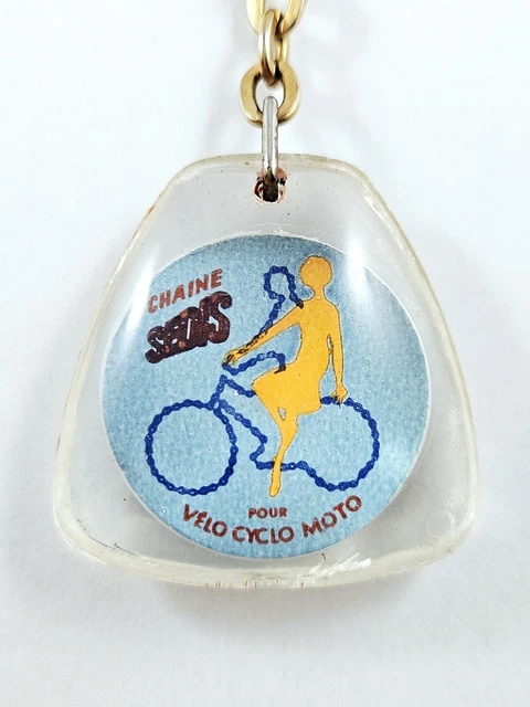 Chaine De Vélo Vintage Sedis 1/8, 110 Maillons, Noire - Neuf Old Stock (NOS) Dans Son Emballage