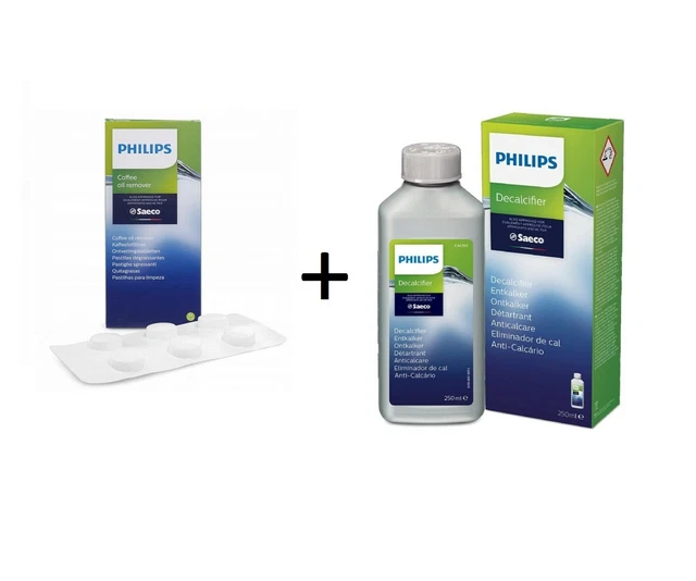 PHILIPS SAECO CLEANING And Descaling Kit Espresso Machine Ca6704/10