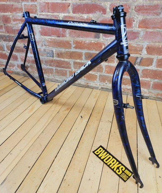 rigid steel mountain bike