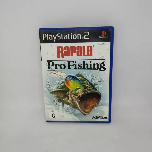 RAPALA PRO FISHING PC CD Rom Game ActiVision Kids Adult Free Shipping  $18.88 - PicClick AU