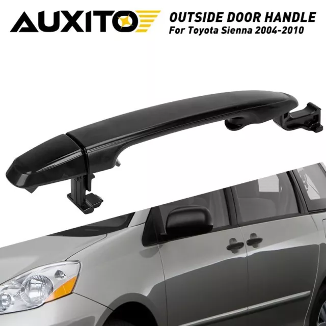 Outside Exterior Sliding Left Right Door Handle LH RH EX For 04-10 Toyota Sienna