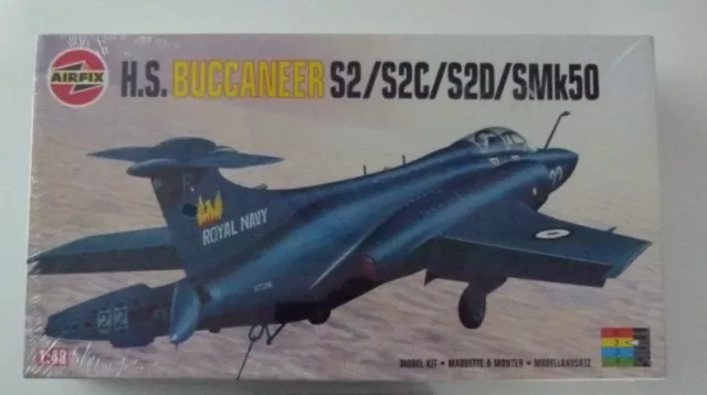 Airfix H.S. BUCCANEER S2/S2C/S2D/SMk50  in 1:48