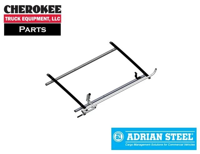 Adrian Steel 61-PMC, Passenger Side Grip Lock Ladder Rack, ProMaster City