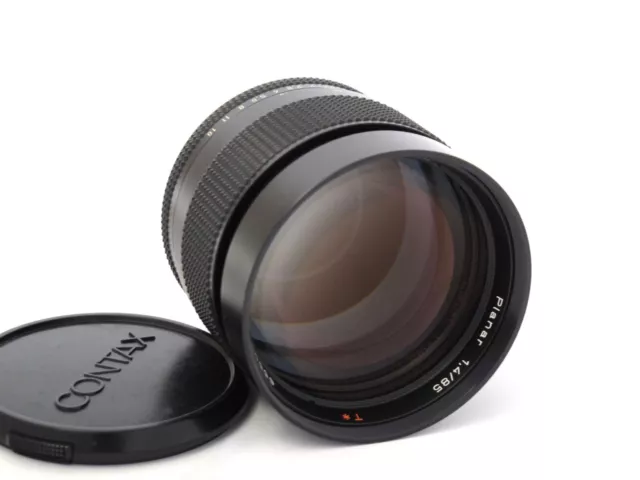 Carl Zeiss Planar 85mm 1.4 T* Objektiv Contax Gewährleistung 1 Jahr