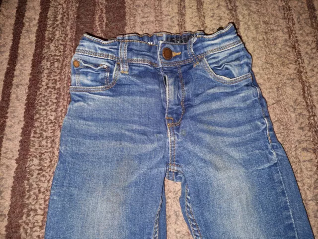 Jeans skinny blu per ragazzi Next età 4 buone condizioni usati 2