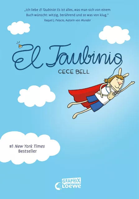 El Taubinio von Cece Bell (2022, Gebundene Ausgabe) -  Superheldin mit Hörgerät