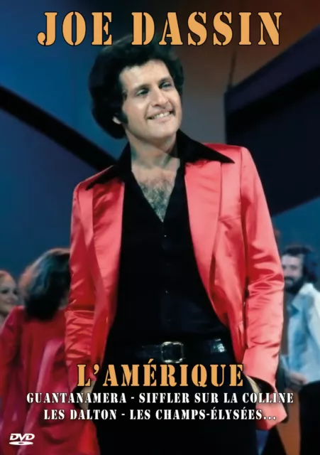 DVD Joe Dassin - L'Amérique