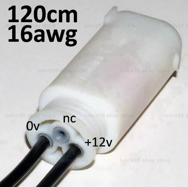 BMW Prise Accessoire 120cm/16awg/2p - R1200 R1250 GS GT RS RT S1000 XR F GPS