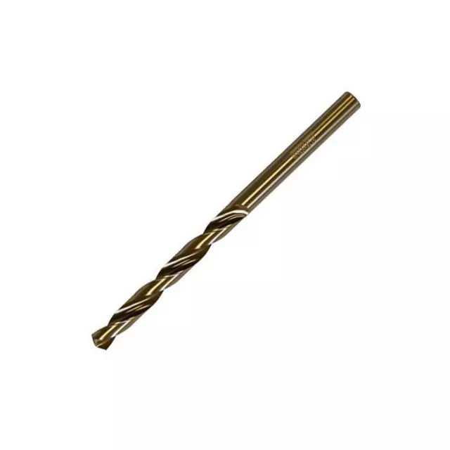 Alpha Cobalt Jobber Drill Bit METRIC HSS Stainless High Tensile 135 deg Split