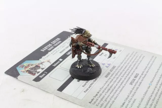 Blackstone Fortress Warhammer Quest Dahyak Grekh Board Game Pro Painted