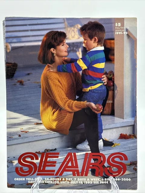 1991-92 Sears Roebuck & Co. Catalog Fall/Winter Annual