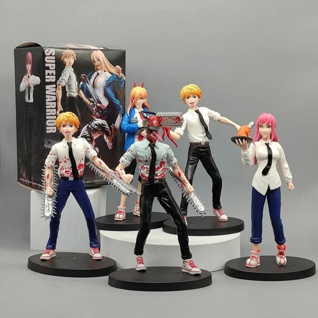 CHAINSAW MAN ANIME Figures Denji, Pochita, Makima, Power 19cm Toy