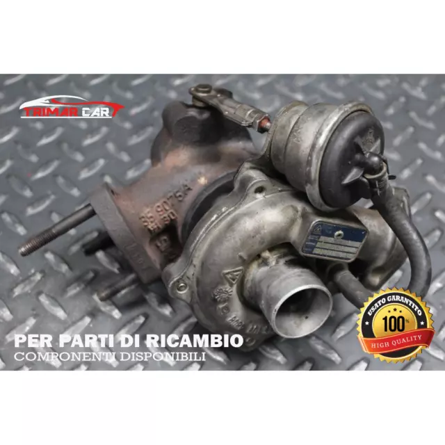 73501343 Turbina Turbo Fiat Grande Punto (199)(05-12) 1.3 Multijet 75Cv Non Funz