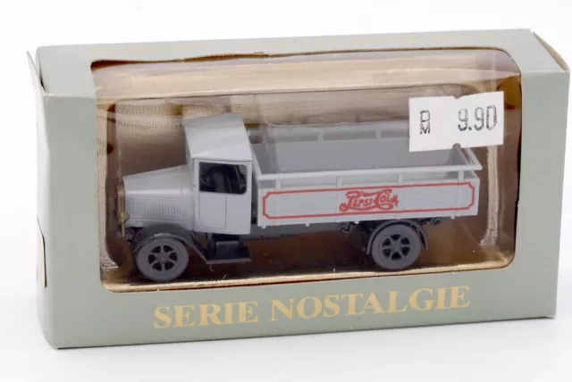 Roskopf Nostalgie 1/87 - Mercedes L5 Pepsi Cola 1932 #1029 En Boite