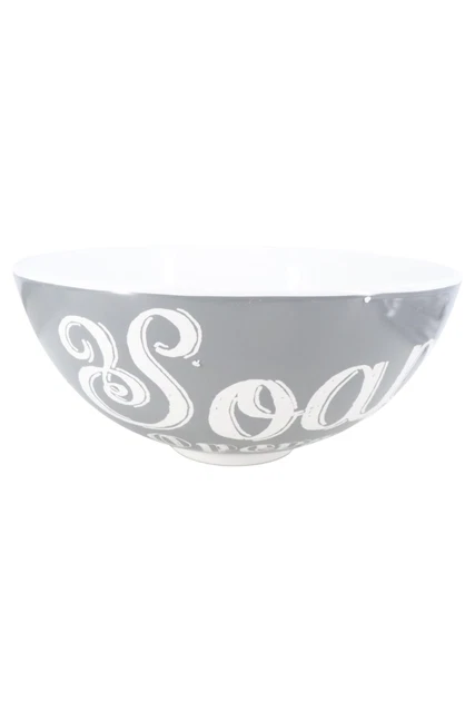 IMPRESIONES Lavabo 7852800 Cerámica 20 cm Gris