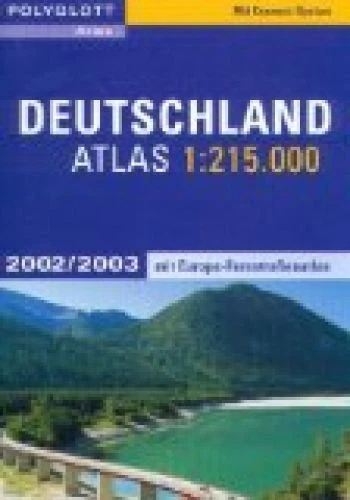 Polyglott Deutschland Atlas 2002/2003