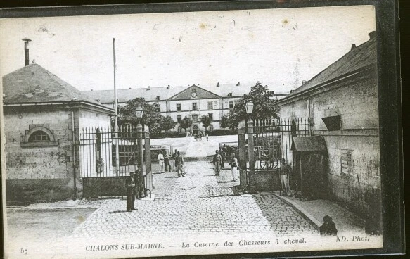 Chalons Sur Marne  Caserne