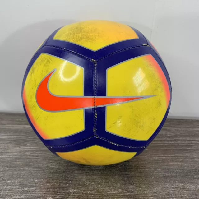 NIKE PITCH 2017 2018 17/18 Soccer Ball, Size 4