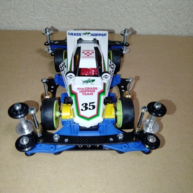 TAMIYA GRASSHOPPER CUSTOM Mini 4WD VZ Chassis Used [Age 13+] £194.05 ...
