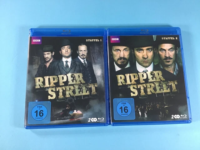Ripper Street - Staffel 1 + 2 - Bluray Film