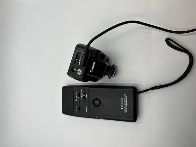 Canon LC-4 Wireless Transmitter and Receiver Combo -  TESTED
