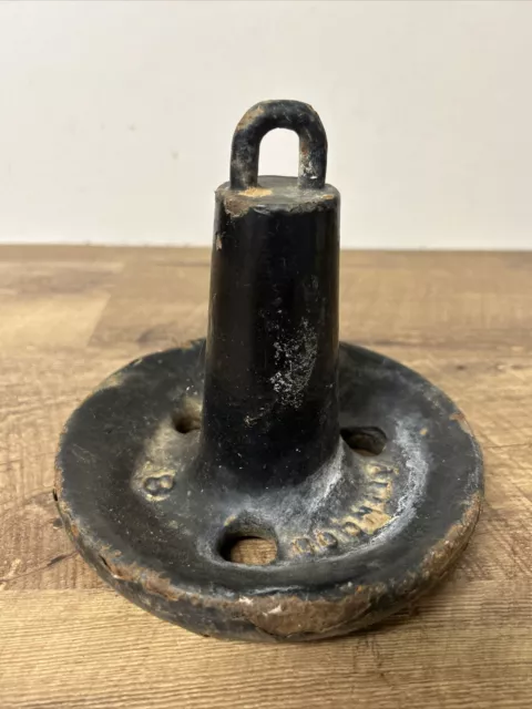 Vintage 8 Pound Mushroom Boat Anchor - ATTWOOD ANCHOR