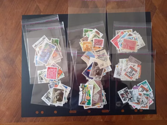 180 timbres Chine oblitérés