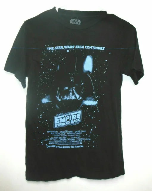 Star Wars Empire Strikes Back T-shirt Size S Small Retro Throwback