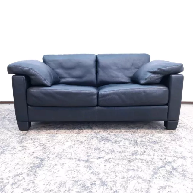 De Sede ds 17 Zweisitzer Schwarz Ledersofa Designersofa desede Wk Wohnen#0585