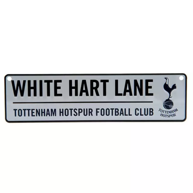 Tottenham Hotspur FC Window Sign Spurs Christmas and Birthday Gift Ideas Fan