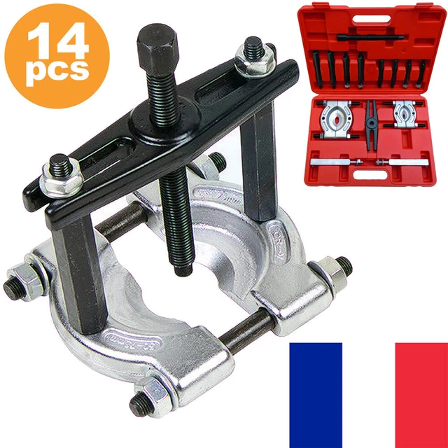 Extracteur De Roulements Avec 2 Lames – Pour Poulies, Engrenages – Outil Mécanique Polyvalent