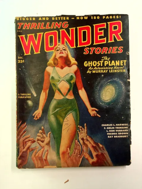 Thrilling Wonder Stories Pulp Dec 1948 Vol. 33 #2 VG