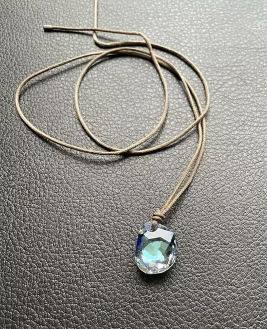 Swarovski online galet pendant