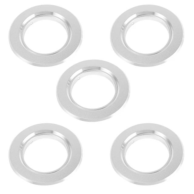 5 pz custodia riproduttiva anello antimorso uccellini nido gabbia casa pappagallo