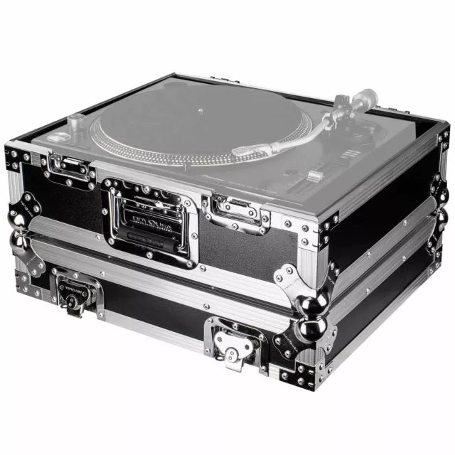 Odyssey FZ1200 Flight Zone Series Universal Turntable Flight Case idjnow 3