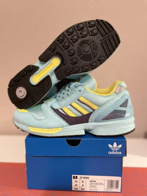 Adidas Zx 8000 Aqua Gr. 42 Neu Ungetragen