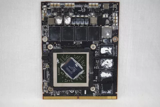 ATI Radeon HD 6970M GPU | 1GB GDDR5 RAM | 2011 Apple 27" iMac OEM Video Card nc