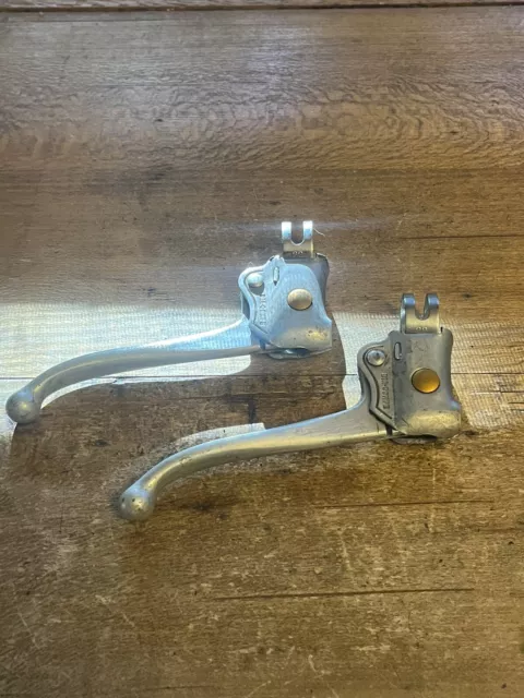 Vintage Dia Compe Flat Bar Brake Levers 22.2 Diameter 70s 80s Schwinn Suburban Vintage Dia Compe Flat Bar Brake Levers 22.2 Diameter 70s 80s Schwinn Suburban