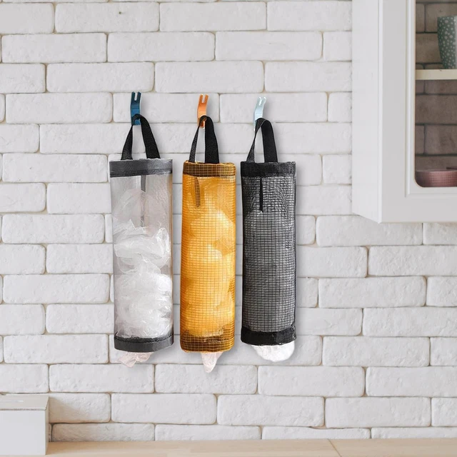 IKEA VARIERA Dispenser Per Sacchetti Di Plastica E Rotoli - Bianco, Contenitore Multiuso Per Cucina E Bagno