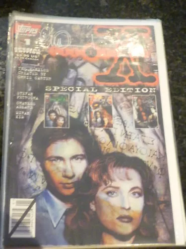 THE X-FILES Comic - SPECIAL EDITION - Vol 1 - No 1 - Date 06/1995 - Topps Comics