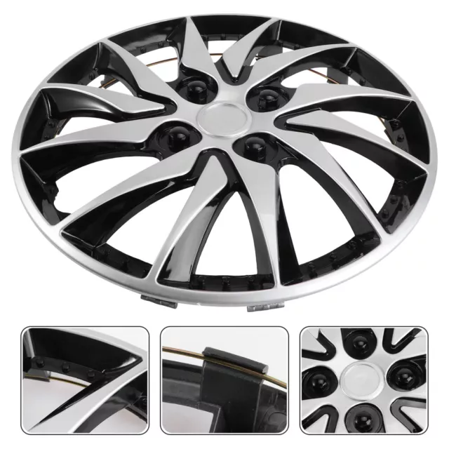 14 Inch Automotive Hubcaps Manhole Cover Plastic Wheel Covers
