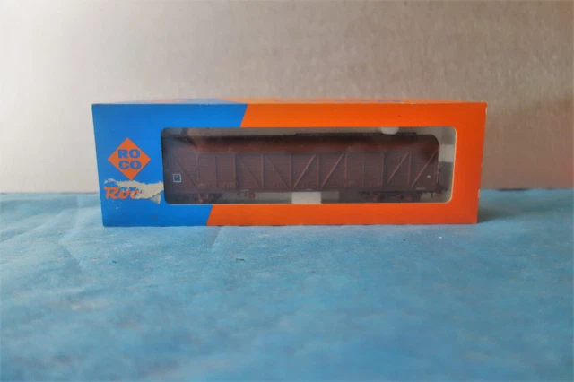 roco ho wagon couvert sncf ref 4369F en boite