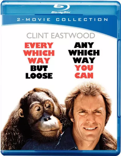 Clint Eastwood - Every Which Way but Loose / Any Which Way You Can [New Blu-ray]