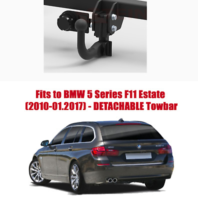 F10 03/10-01/17 Westfalia-Automotive 3.03399E+11 Detachable towbar for BMW 5 Series Touring & Saloon F11 
